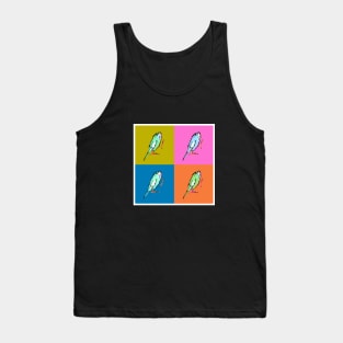 Happy Parakeets Tank Top